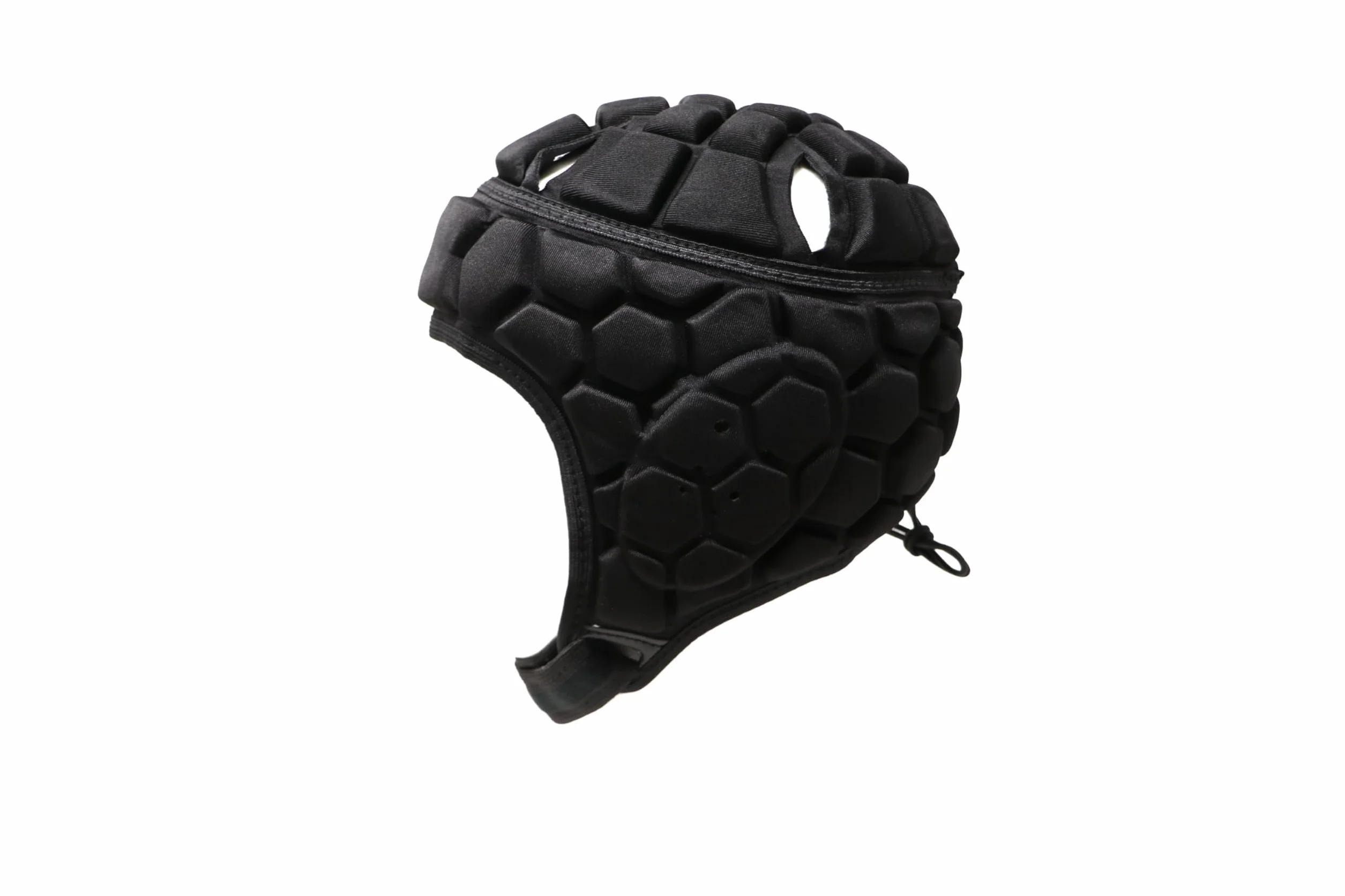 BARNETT Heat Pro Casco da Rugby da competizione, colore: Nero
