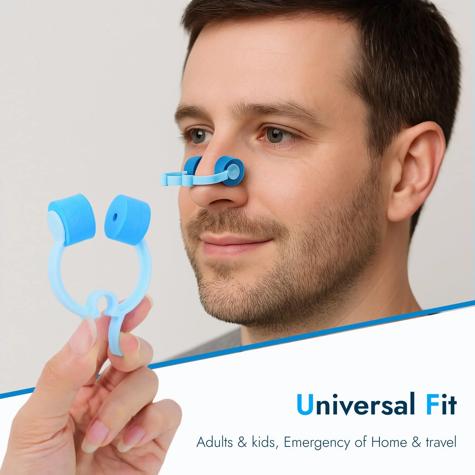 16 PCS Clip per Naso Clip per Naso da Nuoto E Sangue dal Naso, Tappanasoper in Schiuma Morbida, Naso Clip per Piscina, Sport, Tappi Tappa Naso Nuoto Clip per Adulti E Bambini