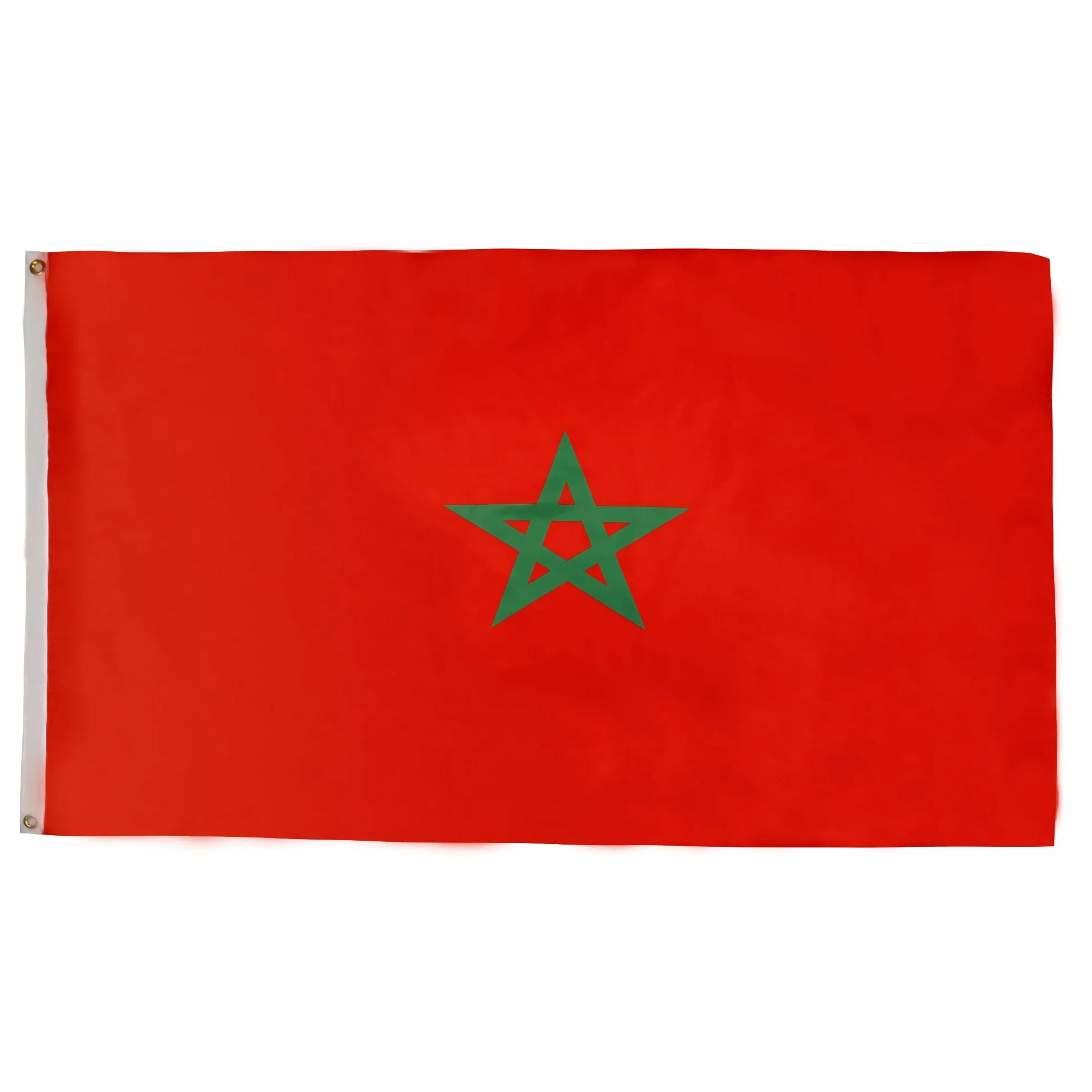 AZ FLAG Bandiera Marocco 150x90cm Poliestere Leggero - Grande Bandiera Marocchina