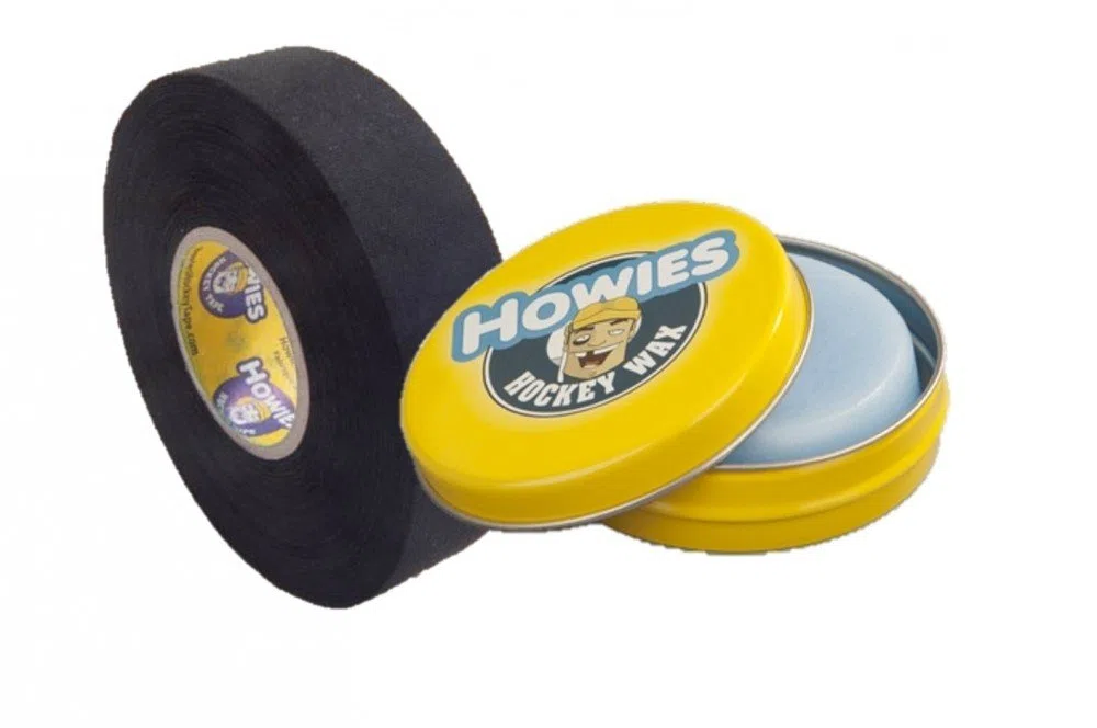 Howies Nastro e cera da hockey Ice Wax 80 g, colore nero