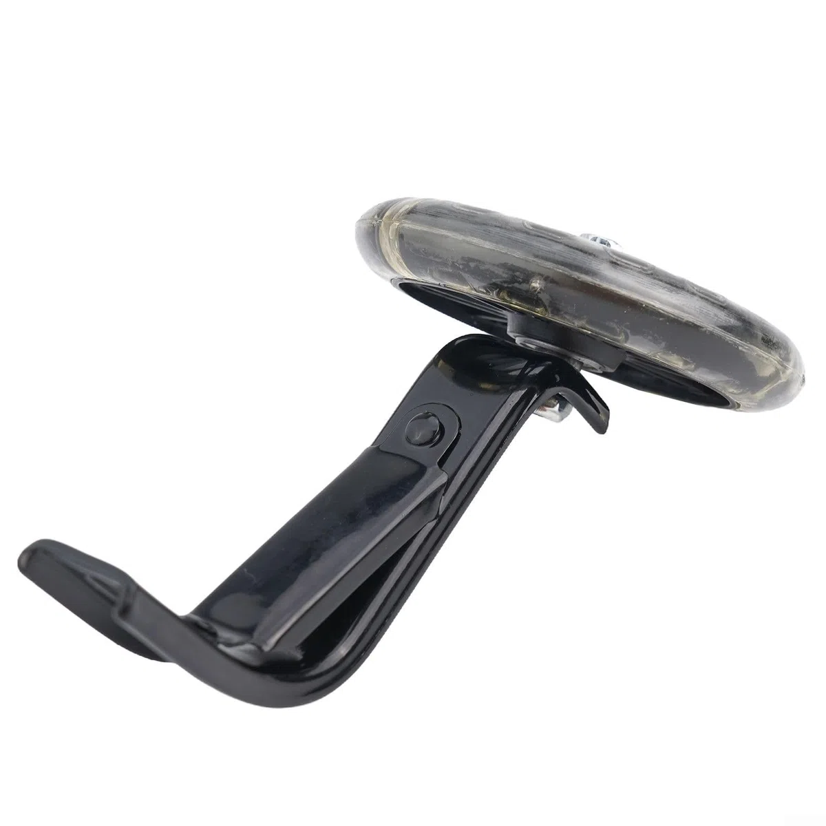 Ruote da allenamento con ruote lampeggianti in poliuretano per biciclette per bambini da 14/16/20 pollici, ruote ausiliarie stabili anti-usura per bici a velocità singola (30,5 cm)