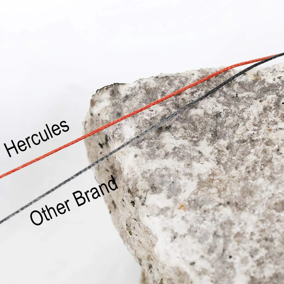 HERCULES, Lenza da pesca intrecciata super resistente a 4 fili da 2,7 kg a 45,4 kg per acqua salata, 100 m/300 m/500 m/1000 m, diam# 0,08 mm - 0,55 mm, alta qualità