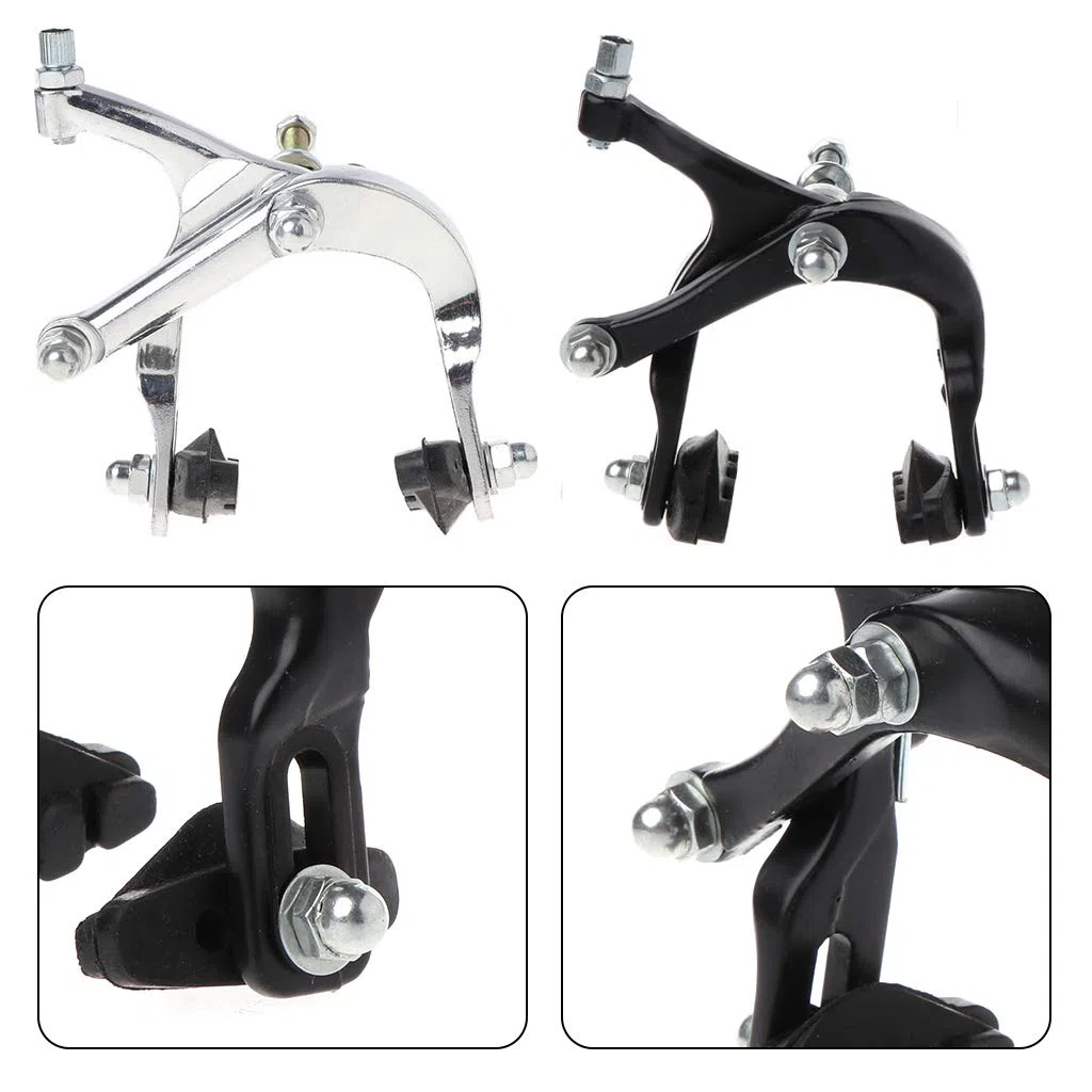Pinza freno per bicicletta Anteriore Lega di Alluminio Bici da strada Braccio lungo Anodizzato Attrezzatura fissa Accessori per biciclette Accessori per ciclismo Per Uomo Donna Maniglia da strada