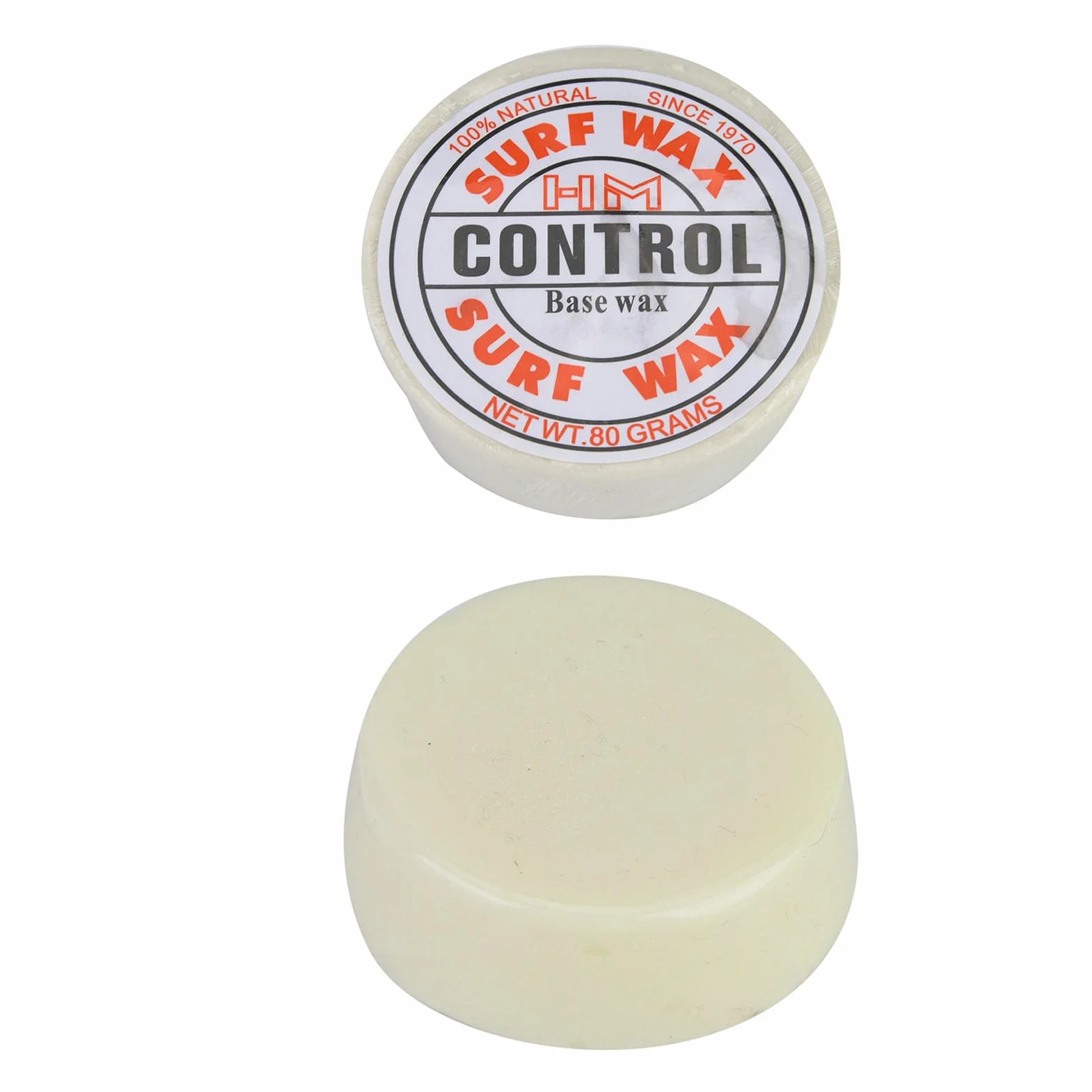 Cera antiscivolo per tavola da surf in cera Accessori per tavola da surf Base per sci Temperatura dell'acqua Cere(bianca)