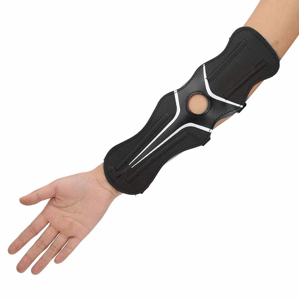Keenso Archery Arm Guard Bow Arm Guard Hunting Arm Guard, 600D Nylon Adjustable Guard Protective Gear Recurve Shooting Bow Archery Arm Guard for Adults Archer Arm Guards
