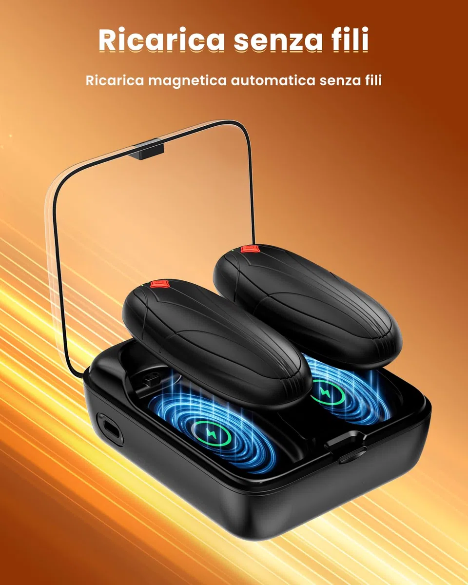 Scaldamani Ricaricabile 2 Confezione con Ricarica Custodia, 14000Mah Scalda Mani Portatile Elettrico, Scaldamani Usb Riutilizzabile, Durata, Regali di Natale per Campeggio All'aperto, Caccia