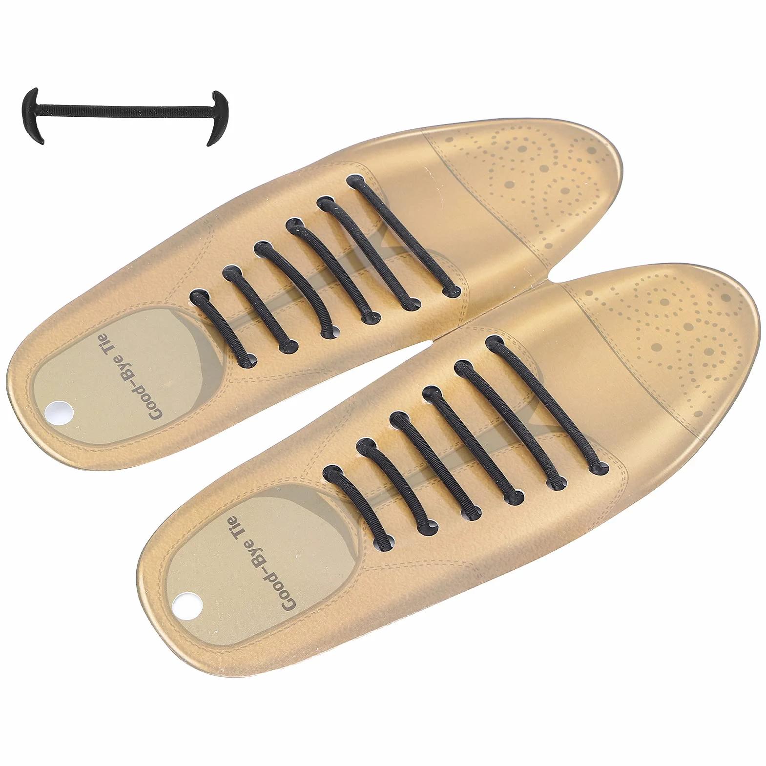 Naroote Lacci Elastici per Scarpe Sneaker 12pc Professional Senza Tiro Cravatta Elastico Silicone