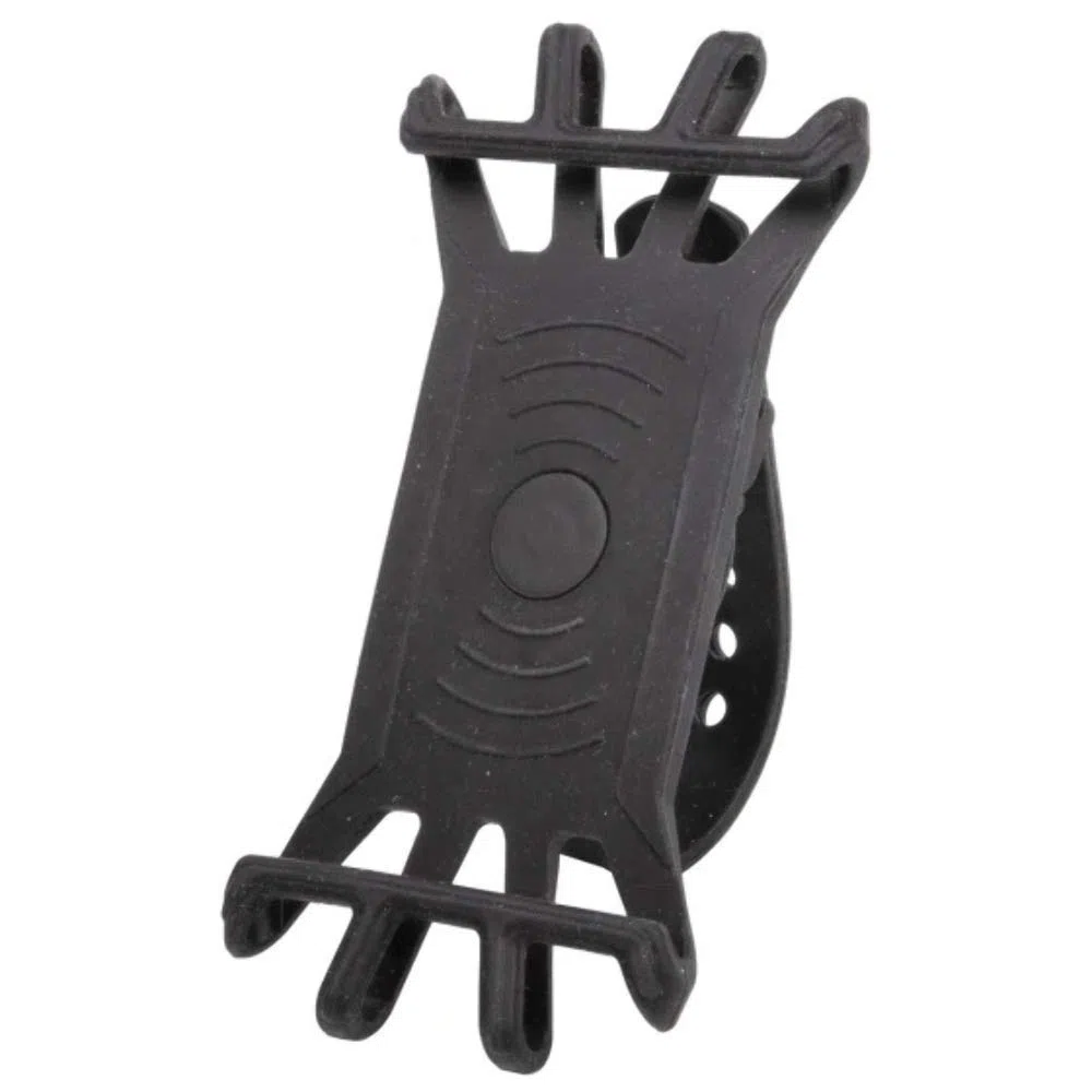 Universal Holder Bike Mount Flex Smart Phones And Other Devices, Black, 360 Degree Rotatable, Am