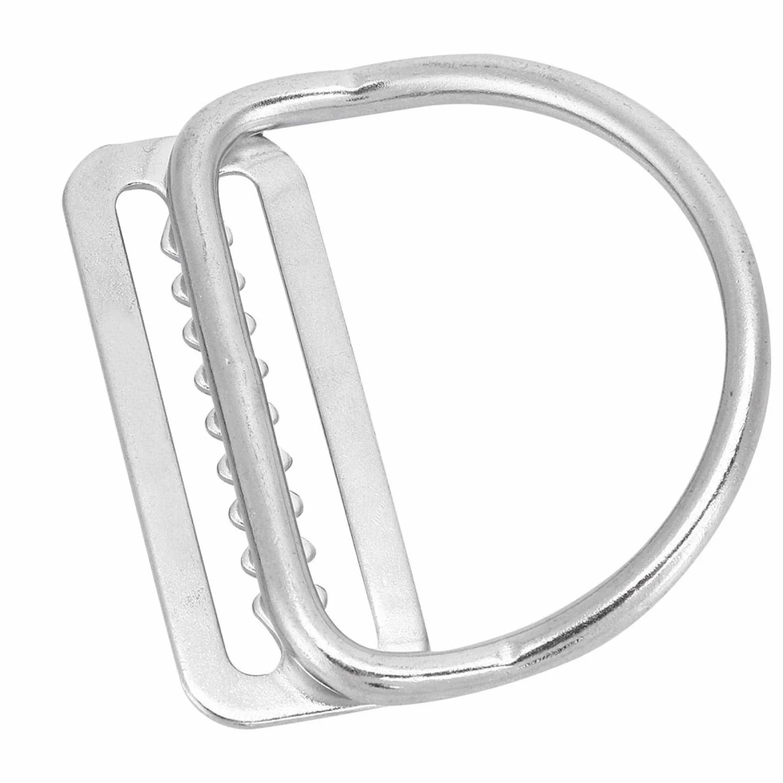 Bnineteenteam Porta Pesi per Immersioni, Fibbia in Acciaio Inossidabile con Anello a D