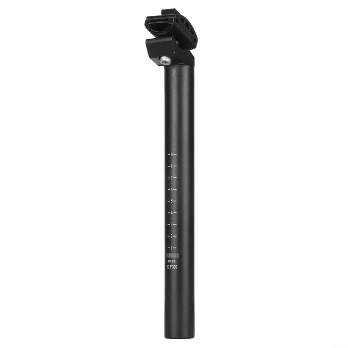 Lega di alluminio Bike Reggisella 27.2mm 30.8mm 31.6mm 25.4mm per Strada Mountain Bicicletta Nero 300mm