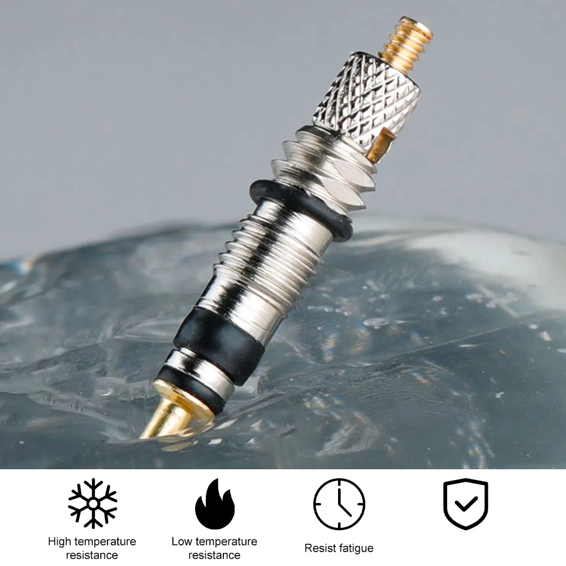 8 Pezzi Valvola Nucleo Valvola Nucleo Valvola Pneumatico, Valvola Nucleo Valvole MTB Presta Valvole Universale Nucleo Valvola Pneumatico per Tubeless Road Bike MTB
