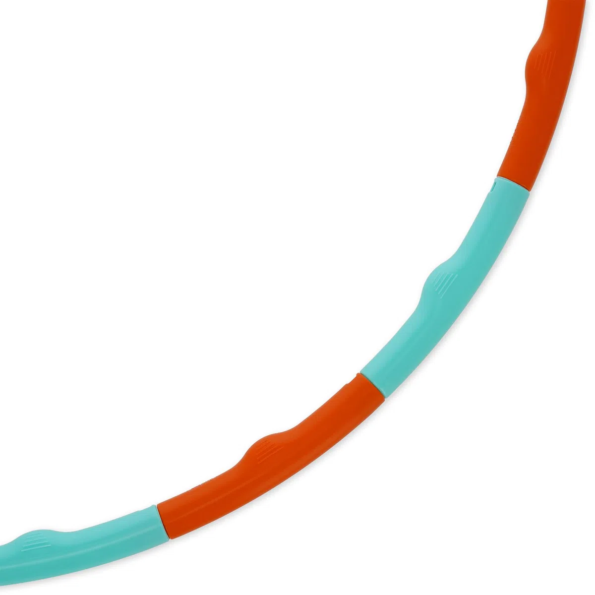 Legami - Hula Hoop Adulti, Hula Hoop Bambini, Fitness Dimagrante, Cerchio Gioco Divertimento Assicurato, Facile da Assemblare, Facile da Usare, 16 Sezioni, Diametro 78 cm