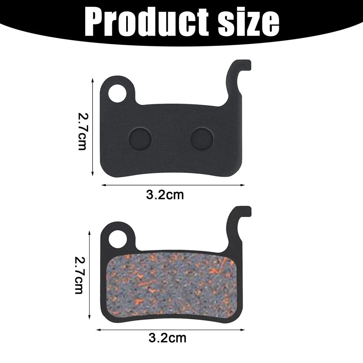 4 paia di pastiglie freno in resina per freni a disco per bicicletta Shimano Deore XT XTR LX SLX Hone Alfine Saint