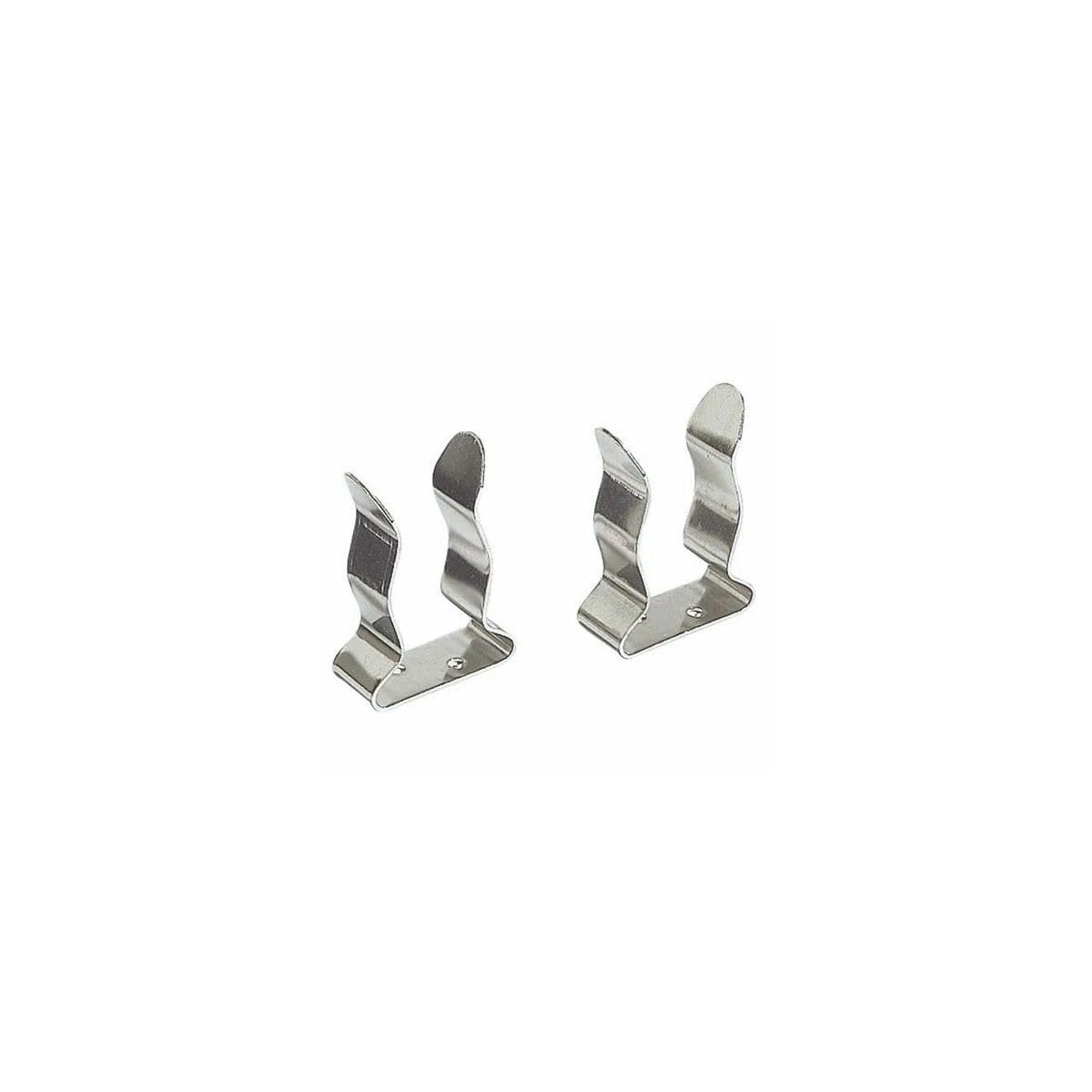 OSCULATI Coppia Clips Inox 25/32 mm