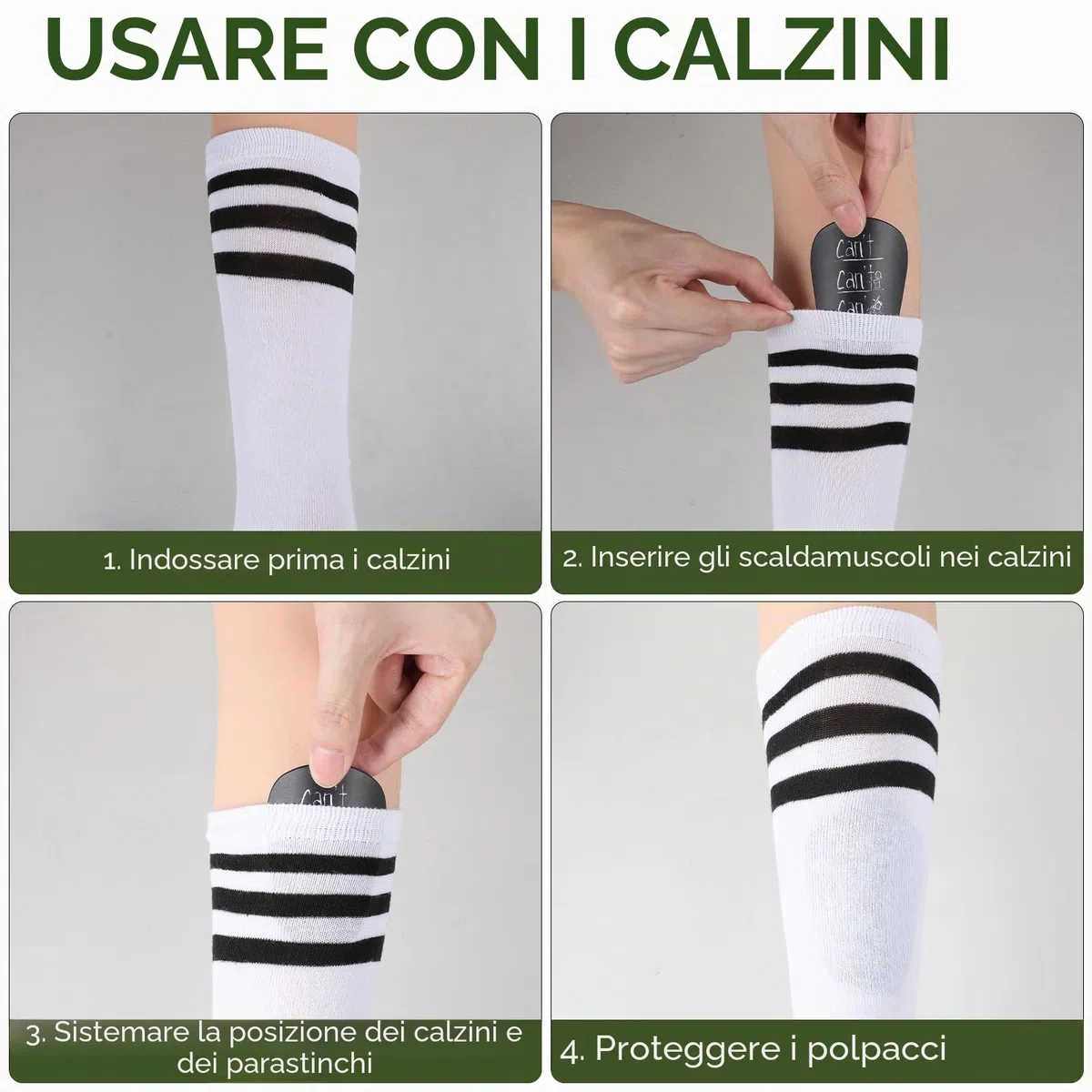 Tyqour Parastinchi da Calcio Mini - Protezione per Stinchi per Bambini, Ragazzi e Ragazze