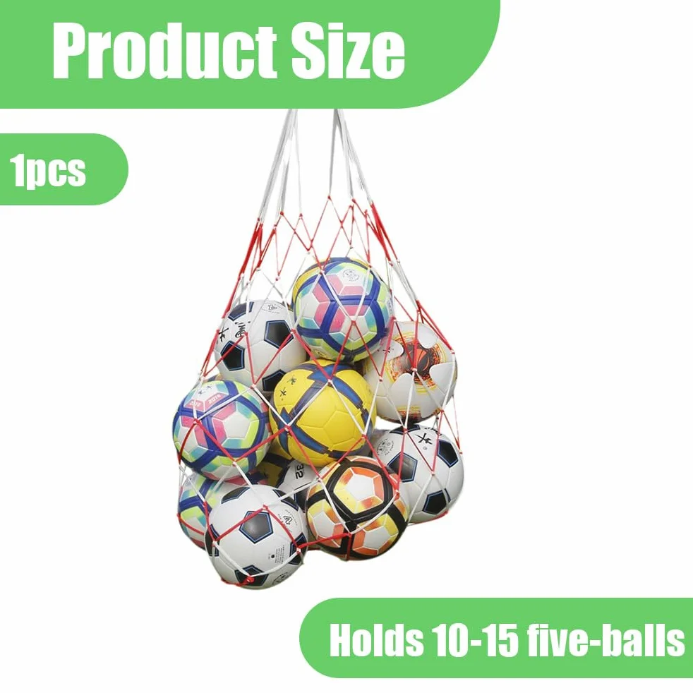 Rete per palloni, reti per palloni extra-grandi con una grande capacità, in grado di contenere più palloni. Reti per pallavolo, adatte sia per bambini che per adulti.