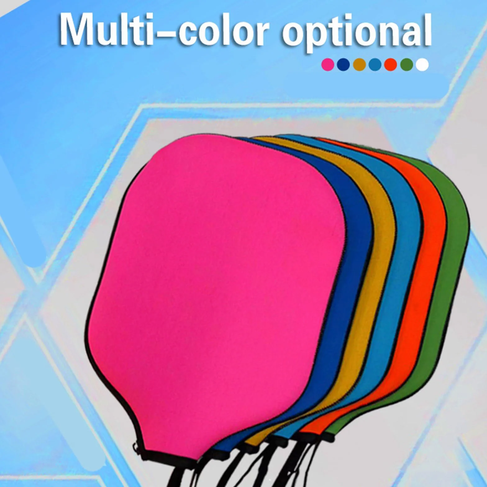 Pickleballs Coperture Racchetta Maniche Pickleballs Paddle Case Protector Paddle Covers Pickleballs Manica Racchetta Coperture
