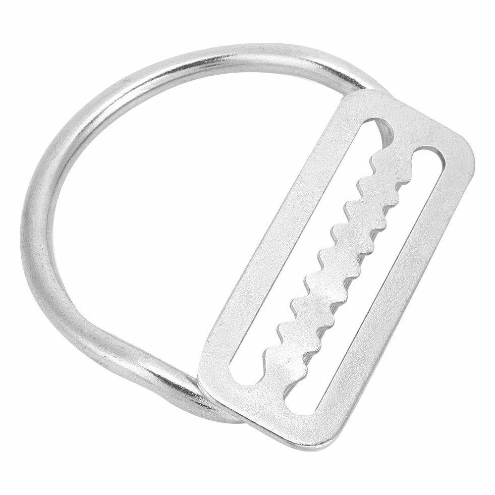 Bnineteenteam Porta Pesi per Immersioni, Fibbia in Acciaio Inossidabile con Anello a D
