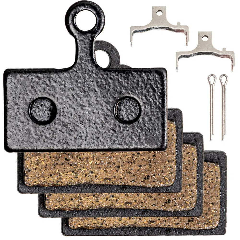 2 paia di resina per Shimano G02S G03S G03A G04Ti G795 G04S J04C J03A XT BR M9000 M9020 M987 M985 M8100 M8000 M785 M710000 M7 67, M6 75, M666, M6100, M6000, M615, S7000, S700, CX77 RS785 R517 R317