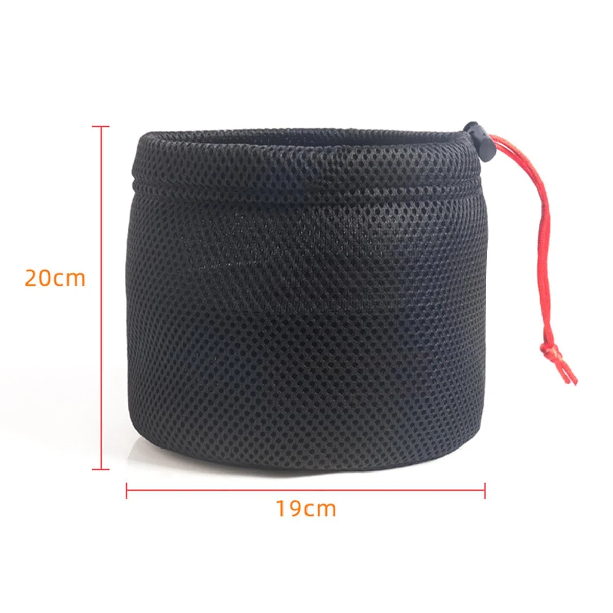 Borsa per pentole da Campeggio Organizzatore per Posate da Cucina Protezione Anti-collisione con Coulisse Borsa per pentole da Campeggio Esterna per
