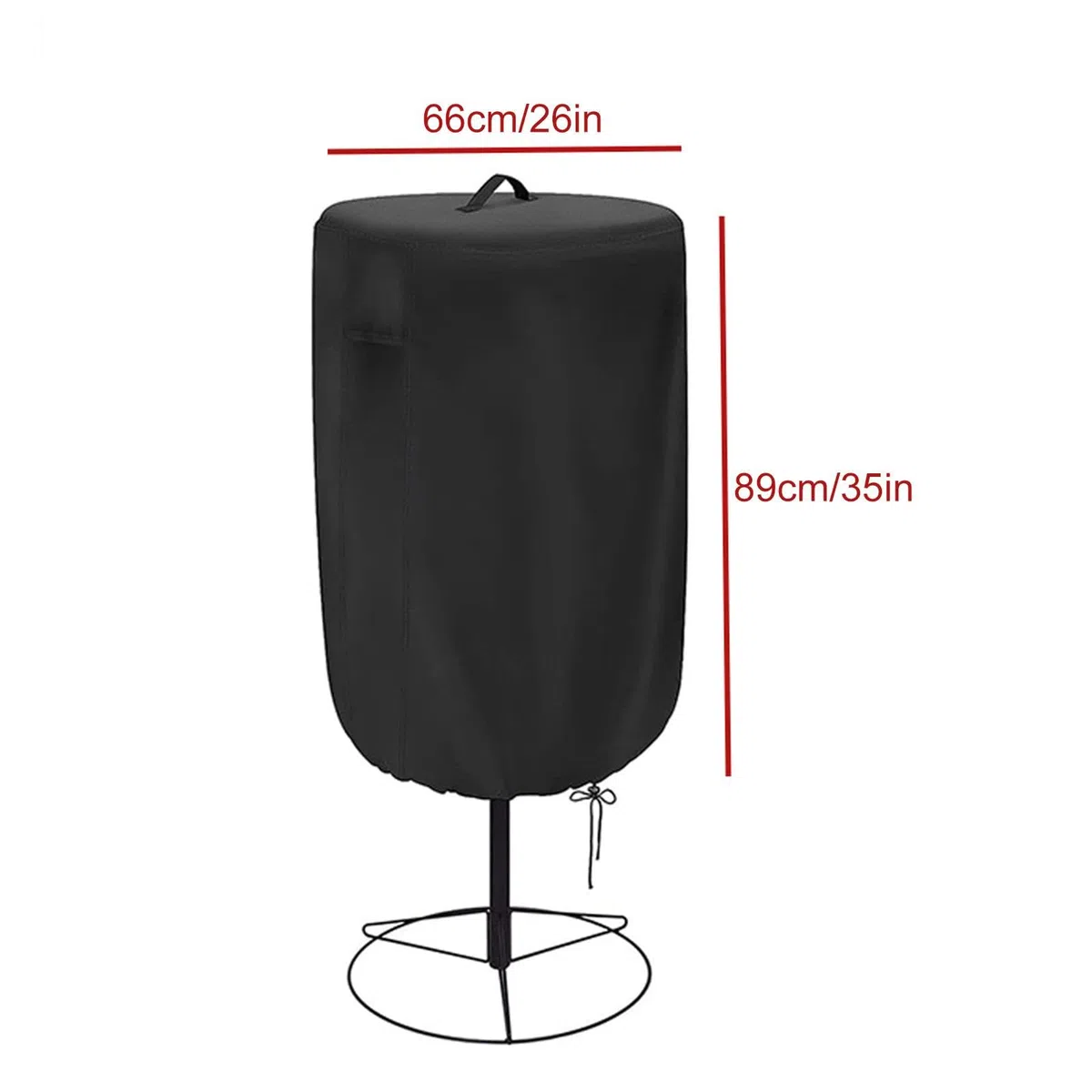 Golf Basket Rain Cover, Disc Golf Target Cover, Rain Protection for Golf Basket, Sun Protection Cover, Chain Disk Golf Cover, Outdoor Golf Training Equipment, Indoor Golf Basket Cover