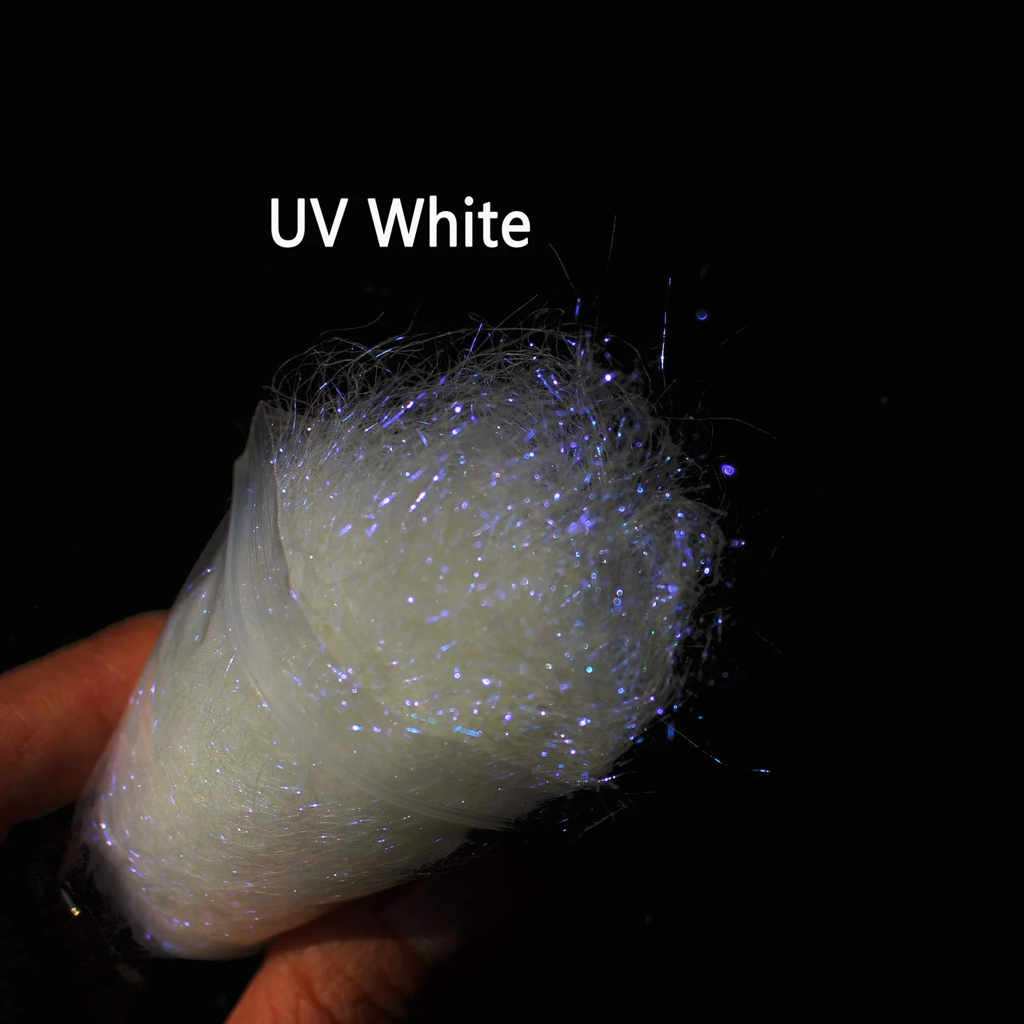 Tigofly ICE DUBBING Ice Dub Thread Wing Body Trota Ninfa Pesca a Mosca - 8 confezioni da 2 g/confezione da 16 colori a scelta (opzione 2)