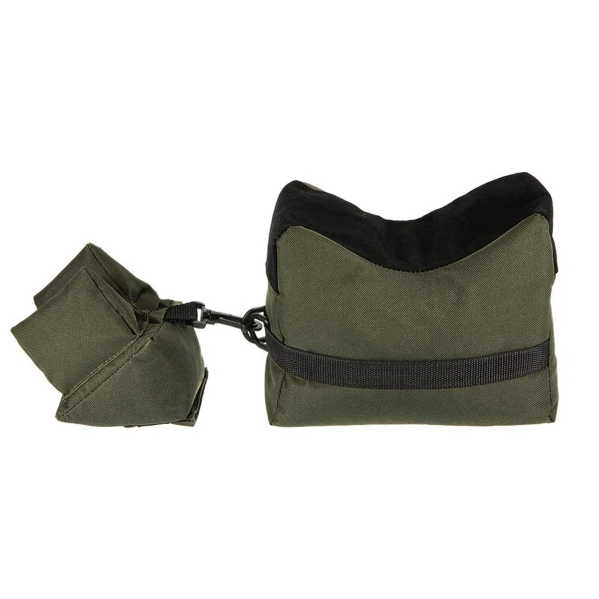 Set di 2 cuscini da tiro per esterni, anteriori e posteriori, supporto sandbag, supporto per pistola, supporto anteriore e posteriore, cuscino per tiro, sacco di sabbia