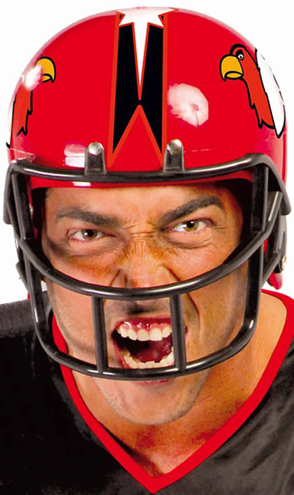 Casco di Football Americano FIESTAS GUIRCA Taglia Unica Accessorio Sportivo per Costumi
