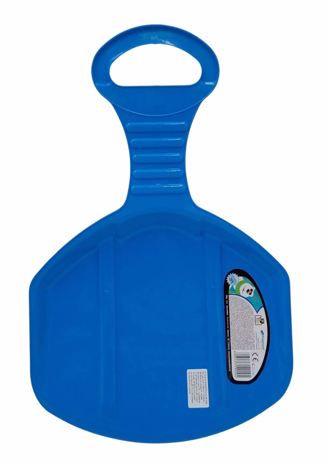 PPLAST Mandelli Piattello Snow Slider Flash,Unisex,52 cm,Arancione