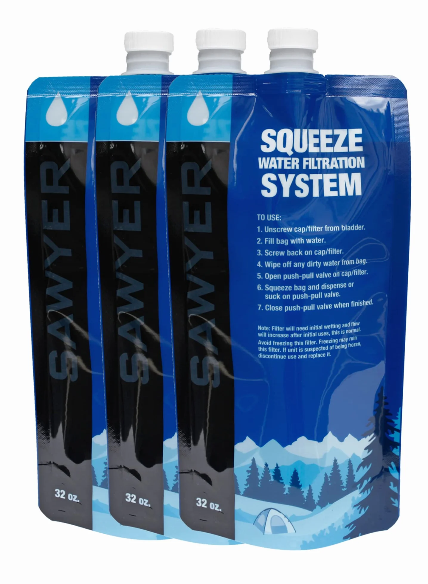 SAWYER filtro per la purificazione dell'acqua