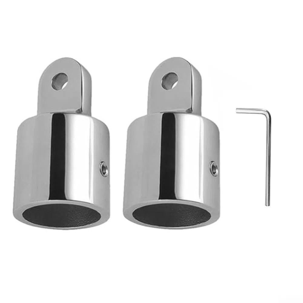Set di cappucci terminali con chiave esagonale, in acciaio inossidabile di grado marino per migliorare le prestazioni della barca (25 mm)