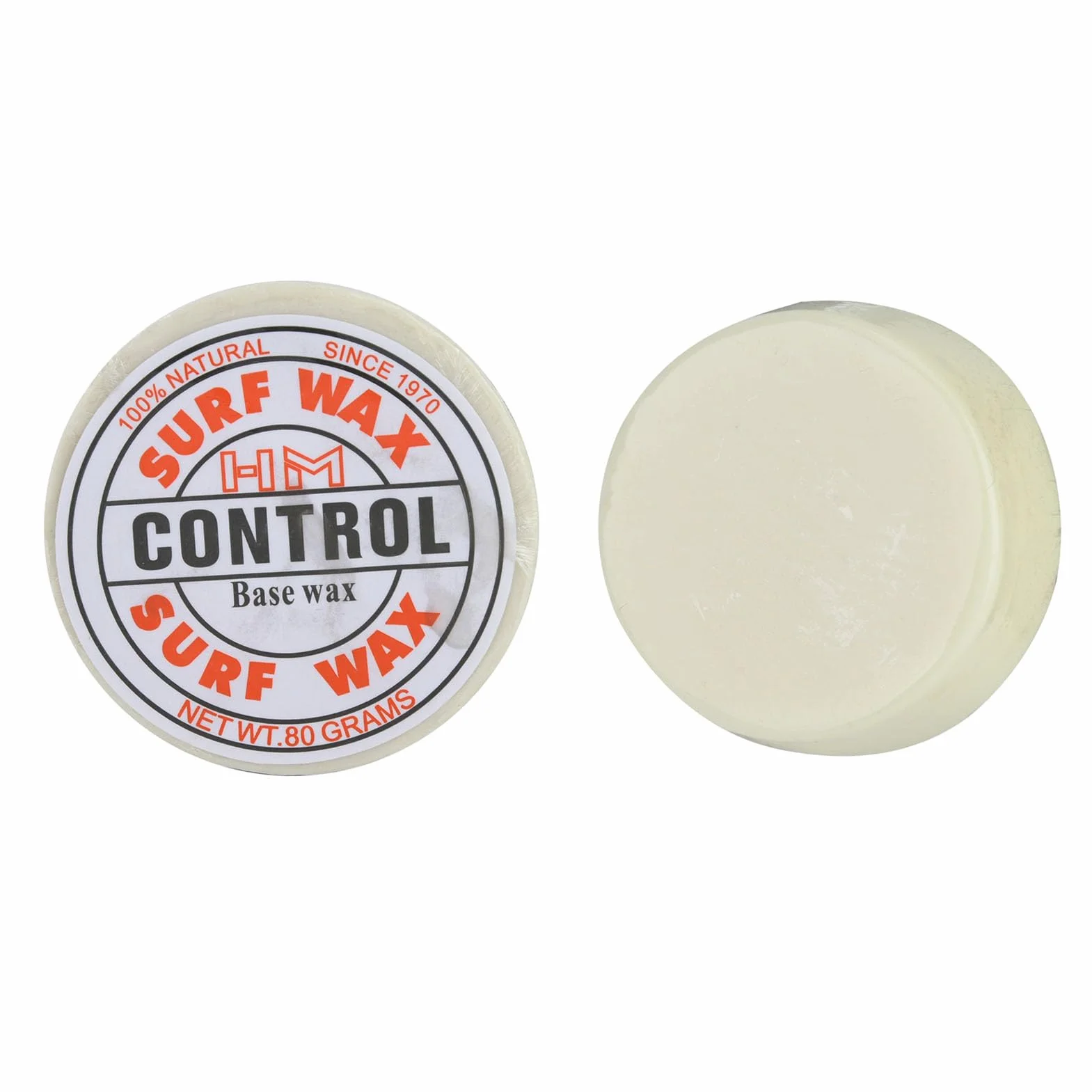 Cera da Surf Base per Cere per la Temperatura 'Acqua Antiscivolo Accessorio Pratico per Tavola da Surf (Bianco),Canottaggio