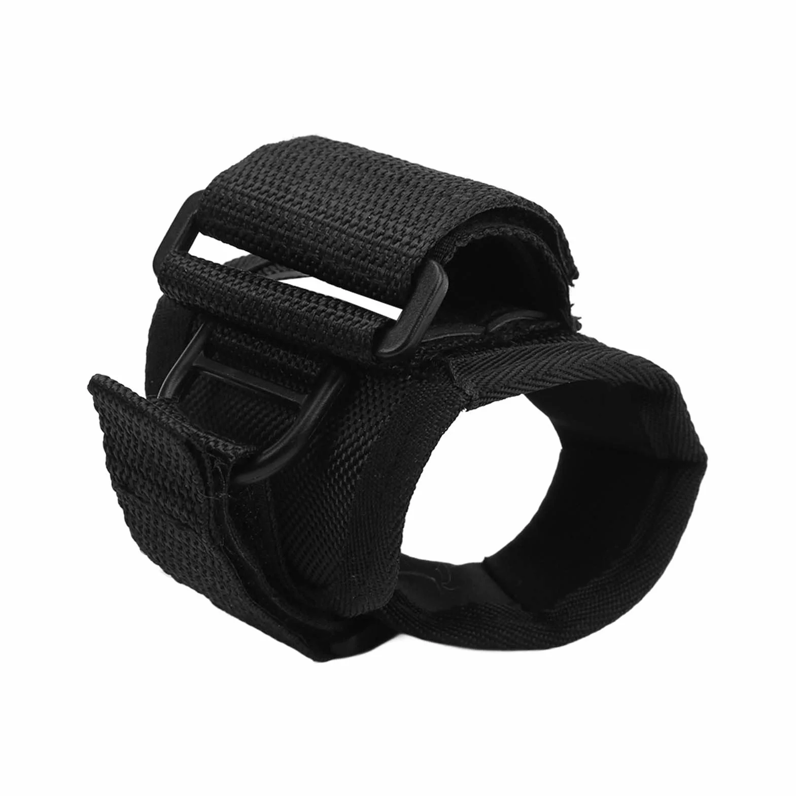Supporto Universale per Torcia Subacquea Regolabile Morbido Montaggio a Mano Cinturino in Vita