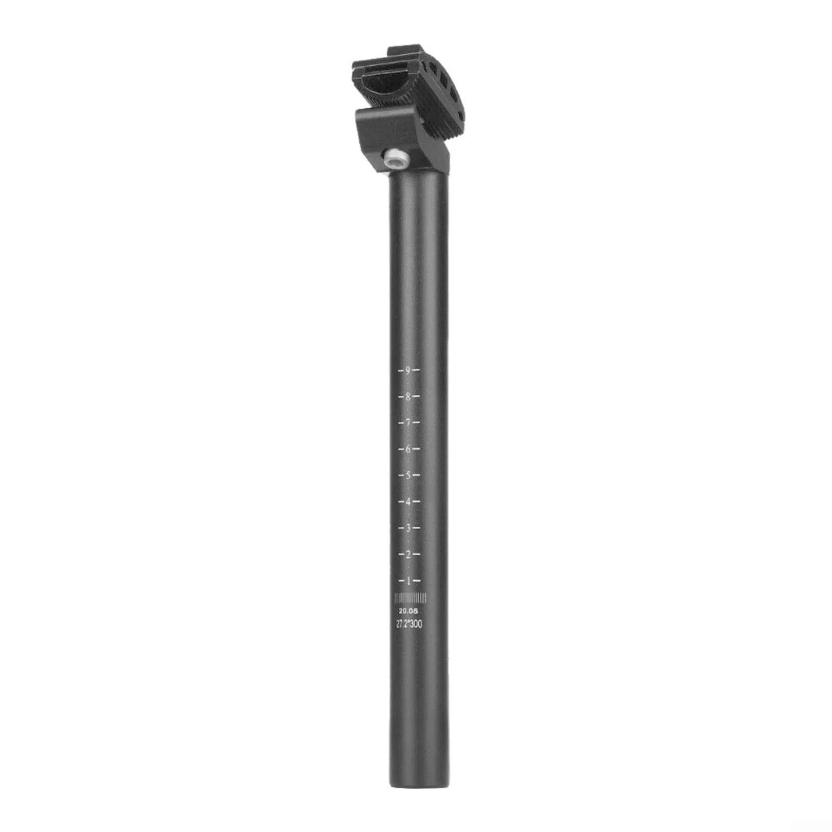 Lega di alluminio Bike Reggisella 27.2mm 30.8mm 31.6mm 25.4mm per Strada Mountain Bicicletta Nero 300mm