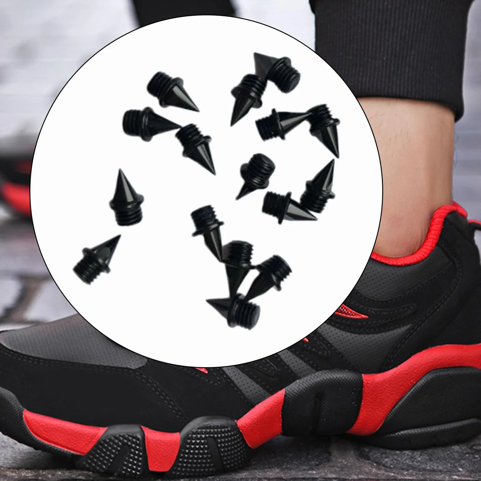16 pezzi di scarpe di ricambio per atletica leggera e country, per competizioni country