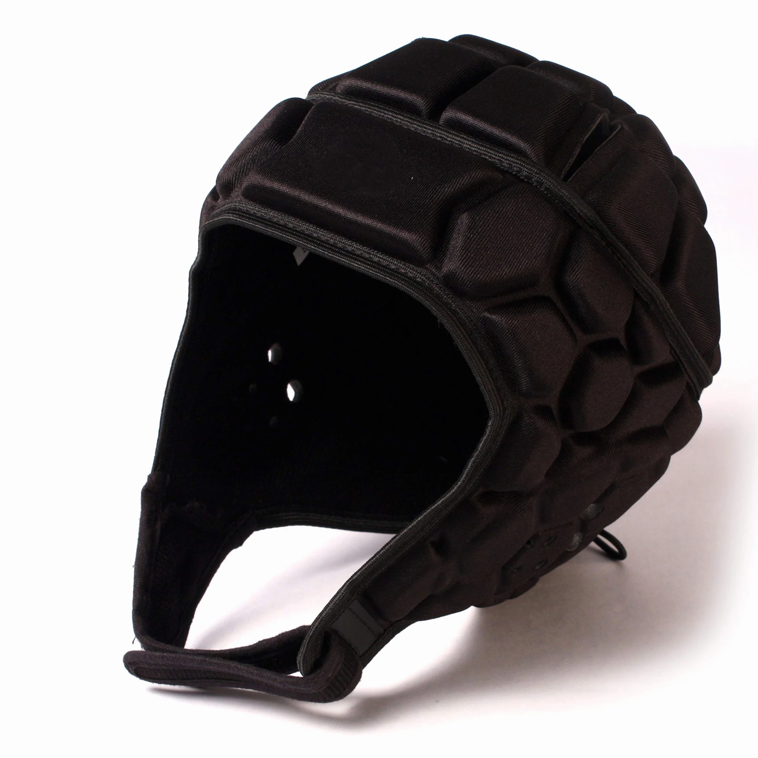 BARNETT Heat Pro Casco da Rugby da competizione, colore: Nero