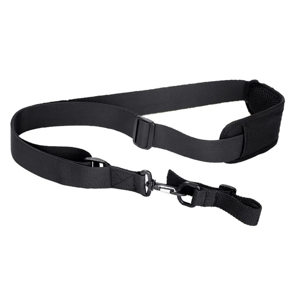 Whychstore Cinghie doppie per Pilates, 2 pezzi, nero, cotone, specifiche per pilates, EXERCISE_STRAP