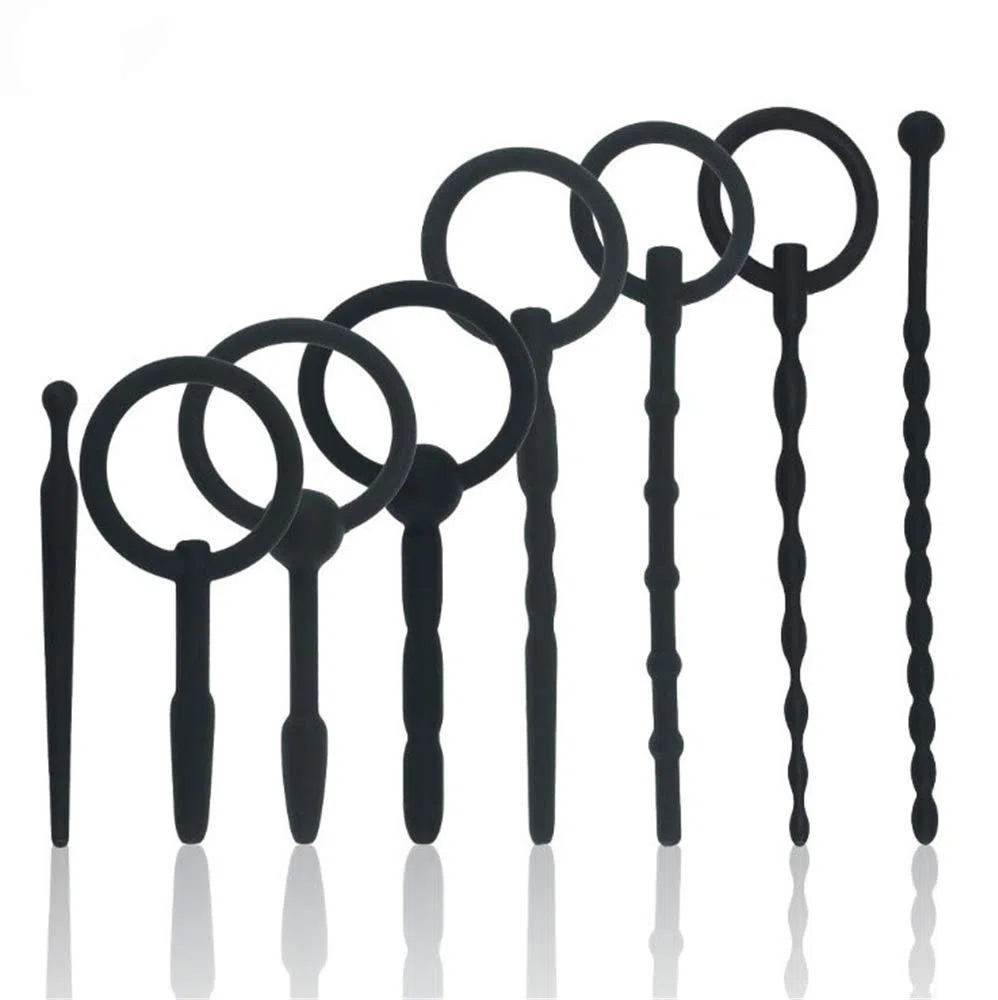 Roiz Stick in Silicone per Ginnico da Uomo, 8PSC con Diverse Dimensioni