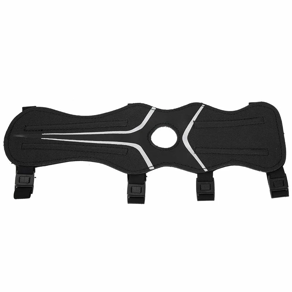 Keenso Archery Arm Guard Bow Arm Guard Hunting Arm Guard, 600D Nylon Adjustable Guard Protective Gear Recurve Shooting Bow Archery Arm Guard for Adults Archer Arm Guards
