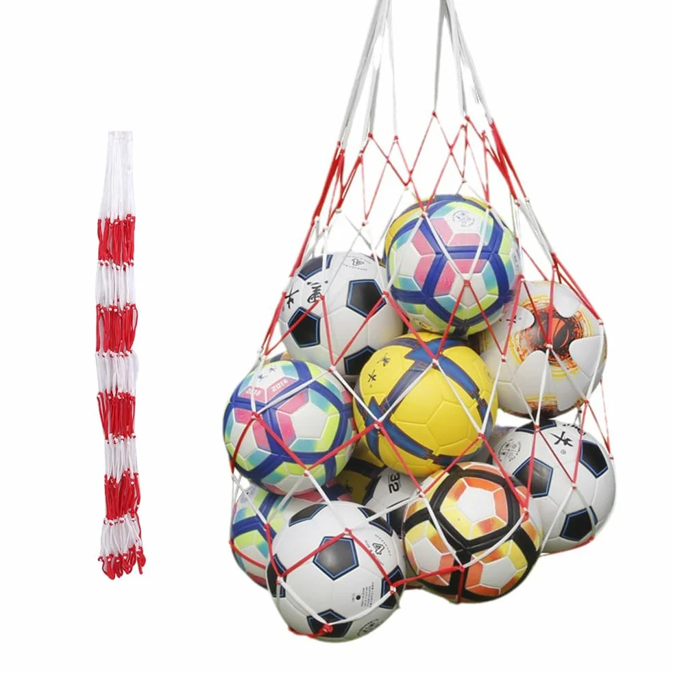 Rete per palloni, reti per palloni extra-grandi con una grande capacità, in grado di contenere più palloni. Reti per pallavolo, adatte sia per bambini che per adulti.