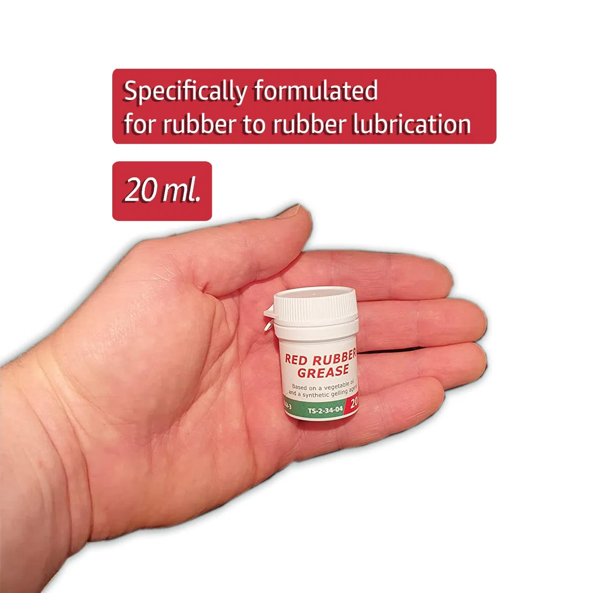 Castrol Red Rubber Grease Grasso per guarnizioni in gomma dei pistoni delle pinze dei freni e del bagagliaio, per una superba fluidità, 20 g