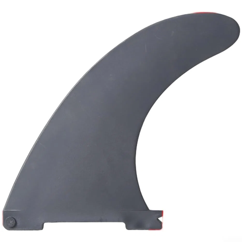 Pinna a sgancio rapido in nylon nero per tavola da surf per stabilizzatore adatto per stand up paddle e per kayak potenziata idrodinamica (B)