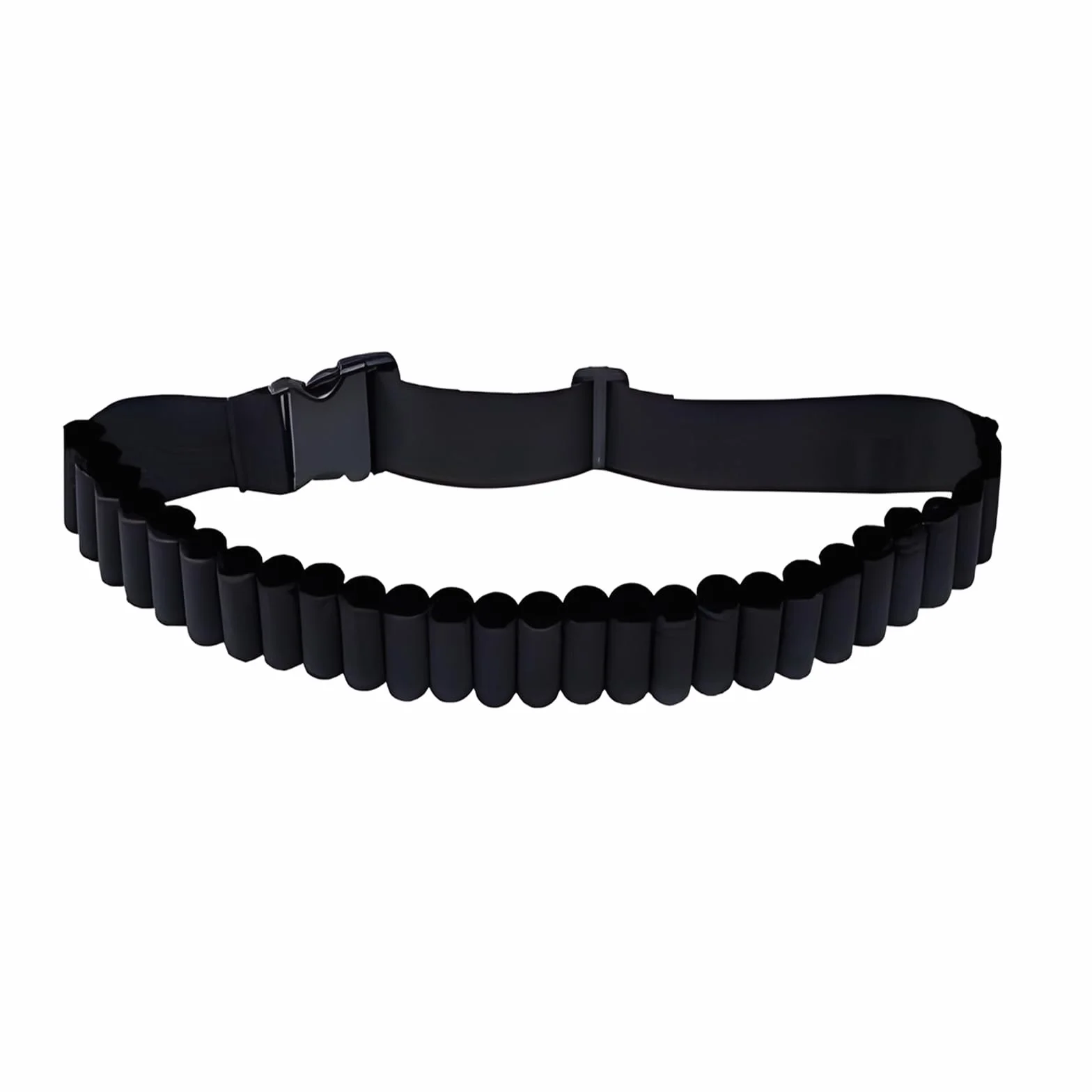 Cartuccera Cintura per Cartucce Knocker 27 Fori Nylon Regolabile 145 cm Bandoliera 12GA