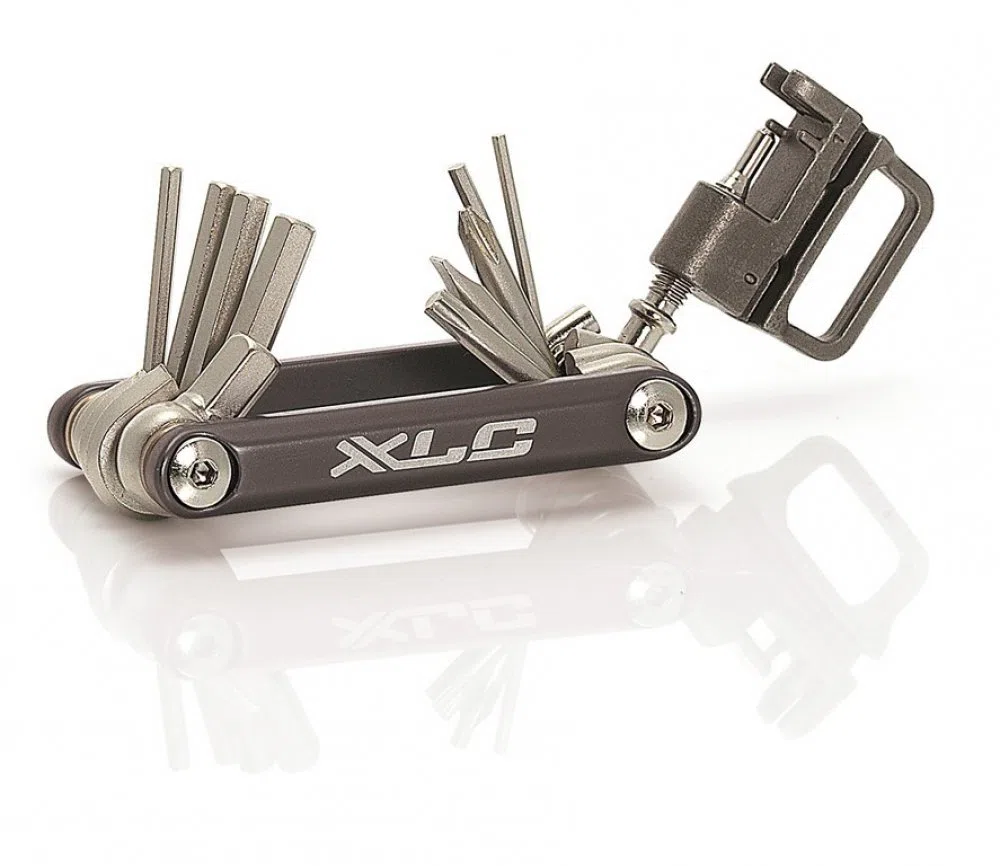 XLC TO-M07 MULTIHERR.15 PIEZ.ALLEN,TORX, T25 Y TR.