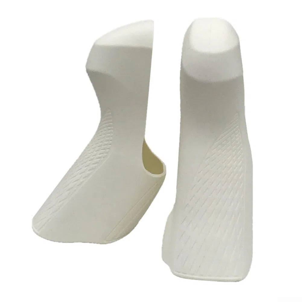 Coperture per leva del cambio della bicicletta, in silicone antiscivolo, per St R7000/R8000, impugnatura comoda per ciclismo (nero)