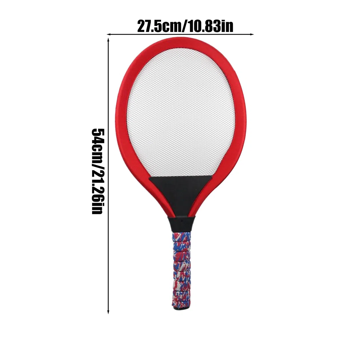 Racchetta Da Tennis Per Principianti - 1 Paio Di Racchette Per Ragazzi Con Palla, Attrezzatura Da Tennis Per La Scuola Primaria, Racchette Da Badminton Per Bambini | Giocattolo Sportivo Interattivo Pe