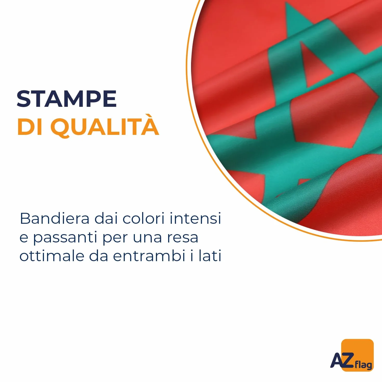 AZ FLAG Bandiera Marocco 150x90cm Poliestere Leggero - Grande Bandiera Marocchina