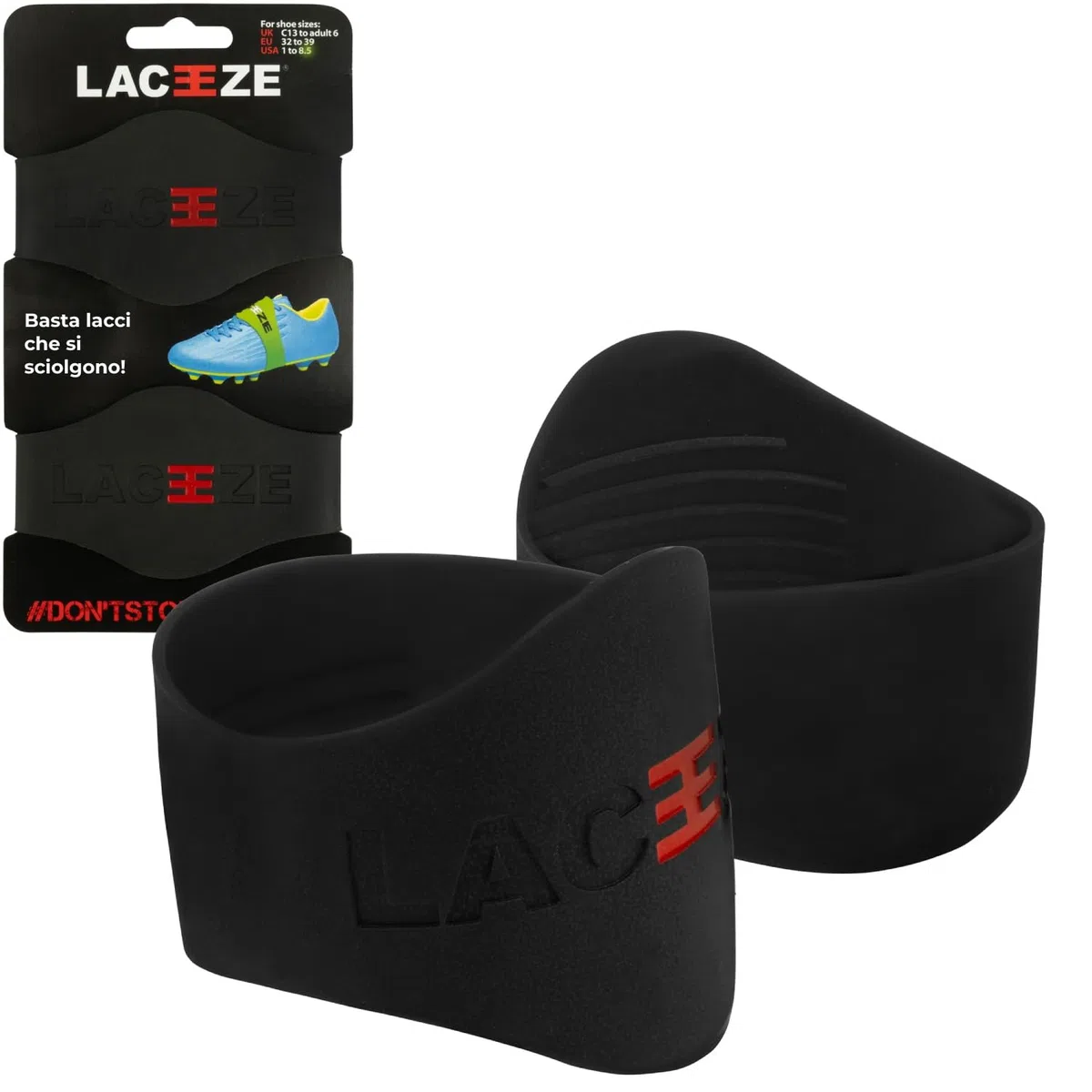 Laceeze Sports Band - Fascia per Scarpe Sportive