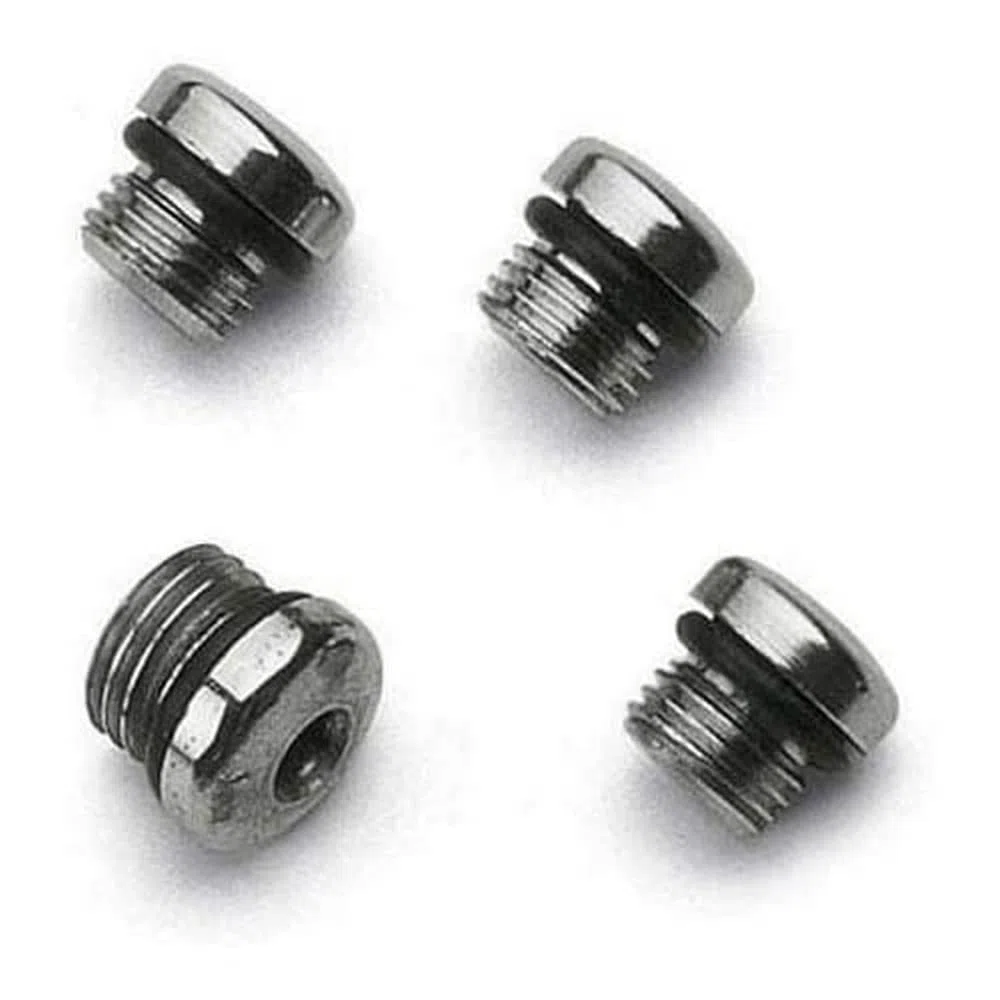 Best Divers Tappo Metallo per uscite HP (Blister 5 pz)