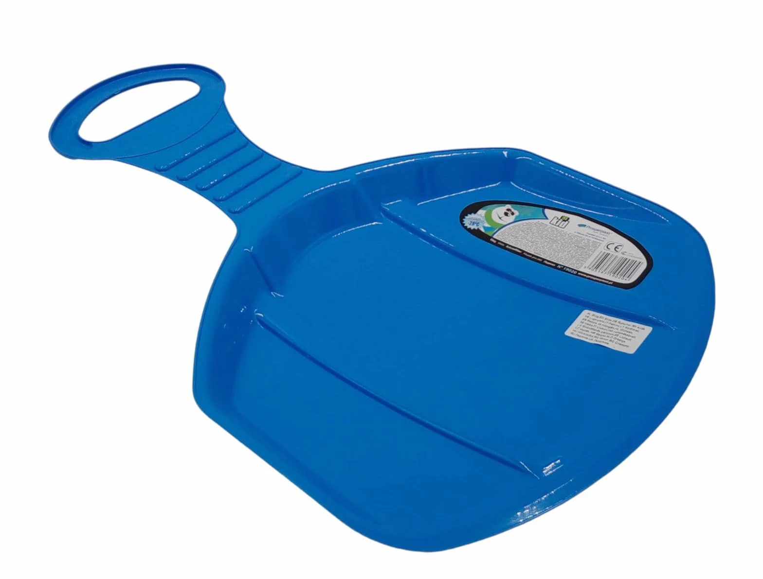 PPLAST Mandelli Piattello Snow Slider Flash,Unisex,52 cm,Arancione
